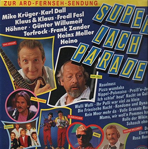 Mike Krüger, Günter Willumeit, Klaus & Klaus, Höhner, Frank Zander.. Music