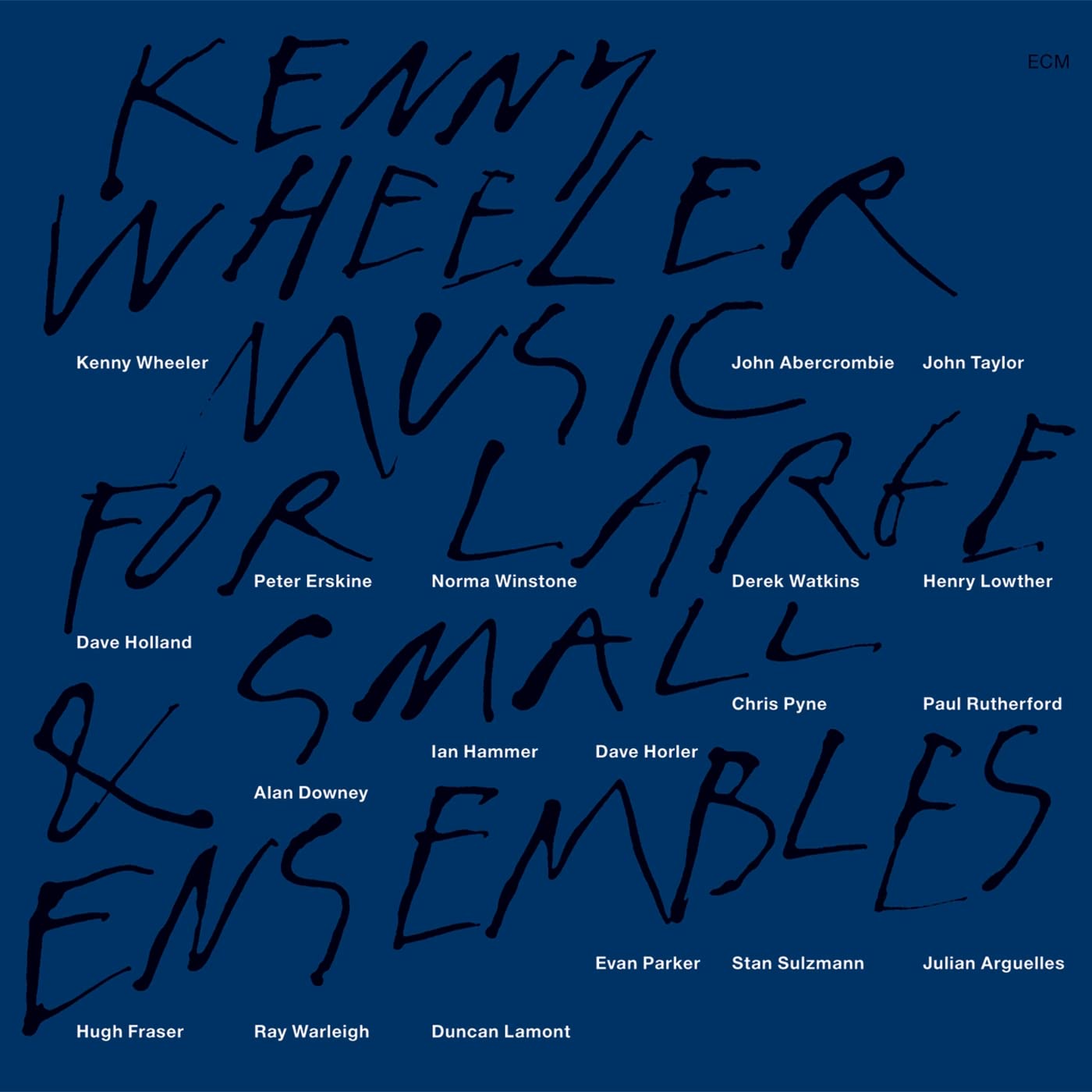 Music For Large And Small Ensembles Jazz