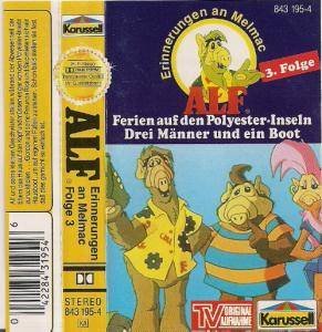 ALF - Erinnerungen an Melmac - 3. Folge - Ferien auf den Polyester-Inseln Original Hörspiel zur TV-Serie Music