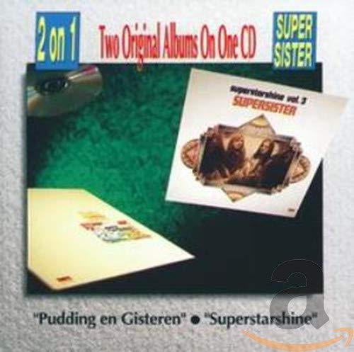 Supersister - 2>1 Pudding En Gisteren/Su Pop