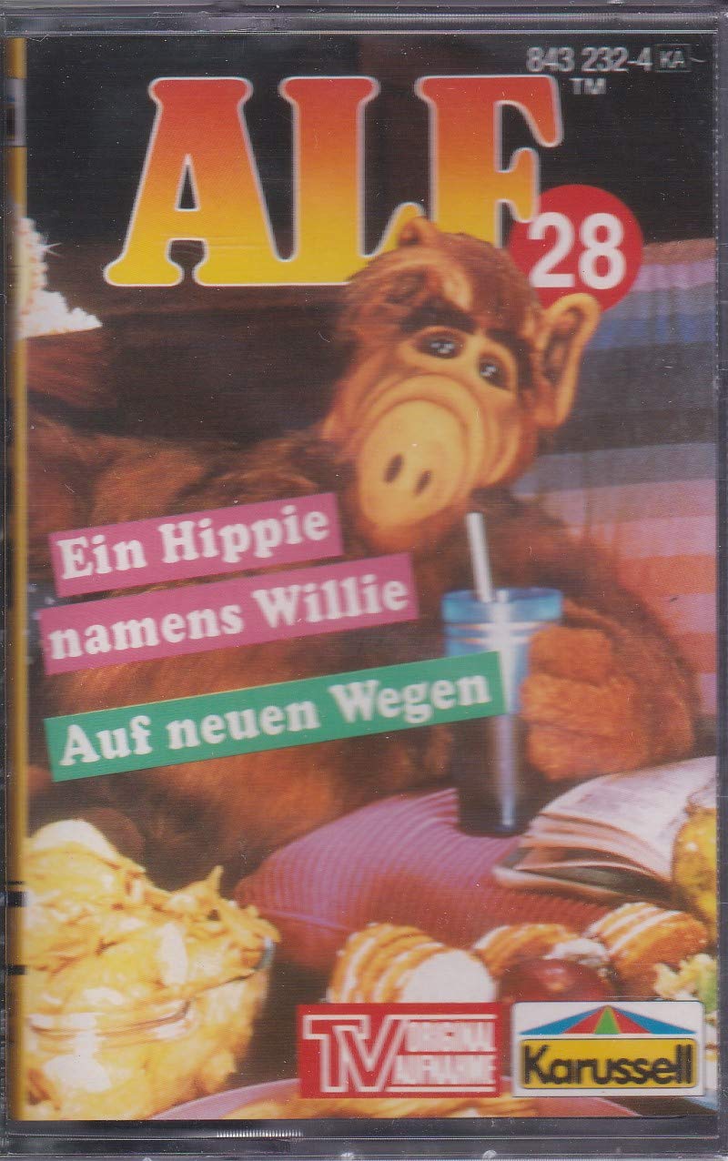 Alf Nr. 28 - Ein Hippie namens Willie + Auf neuen Wegen Original Hörspiel zur TV-Serie Music