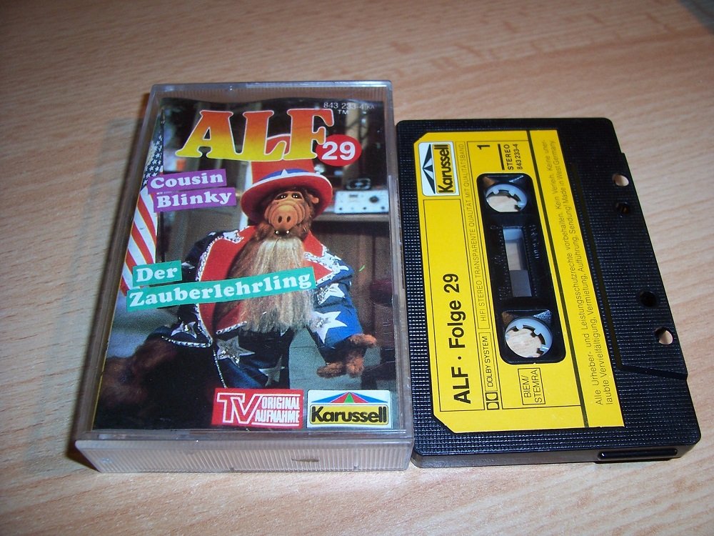 Alf Nr. 29 - Cousin Blinky + Der Zauberlehrling Original Hörspiel zur TV-Serie Music