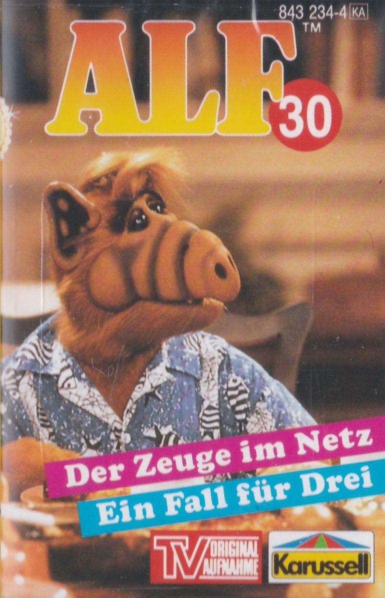 Alf Nr. 30 - Der Zeuge im Netz + Ein Fall für Drei Original Hörspiel zur TV-Serie Music