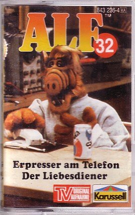 Alf Nr. 32 - Erpresser am Telefon + Der Liebesdiener Original Hörspiel zur TV-Serie Music