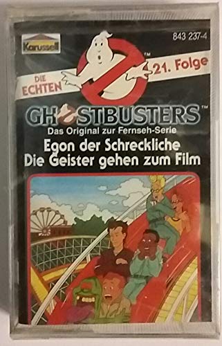 DIE ECHTEN GHOSTBUSTERS / FOLGE 21 / EGON DER SCHRECKLICHE / DIE GEISTER GEHEN ZUM FILM / KARUSSELL 843237-4 Music
