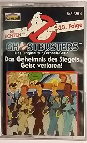 DIE ECHTEN GHOSTBUSTERS / FOLGE 23 / DAS GEHEIMNIS DES SIEGELS / GEIST VERLOREN! / KARUSSELL 843239-4 Music
