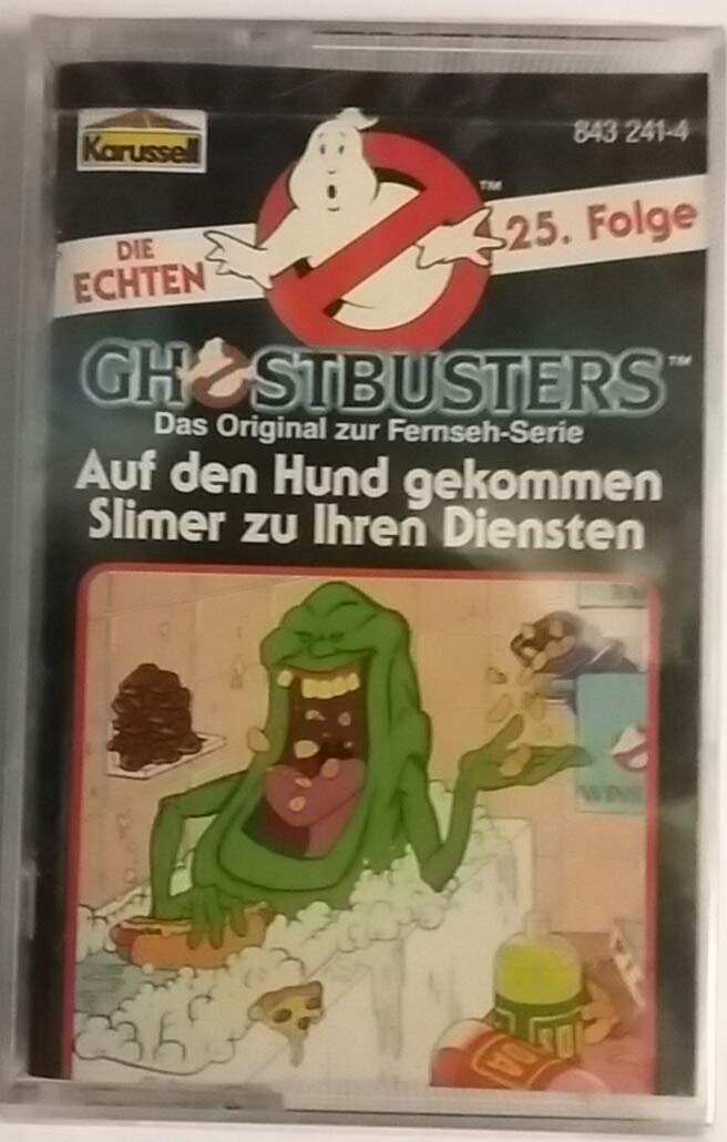 DIE ECHTEN GHOSTBUSTERS / FOLGE 25 / AUF DEN HUND GEKOMMEN / SLIMER ZU IHREN DIENSTEN / KARUSSELL 843241-4 Music