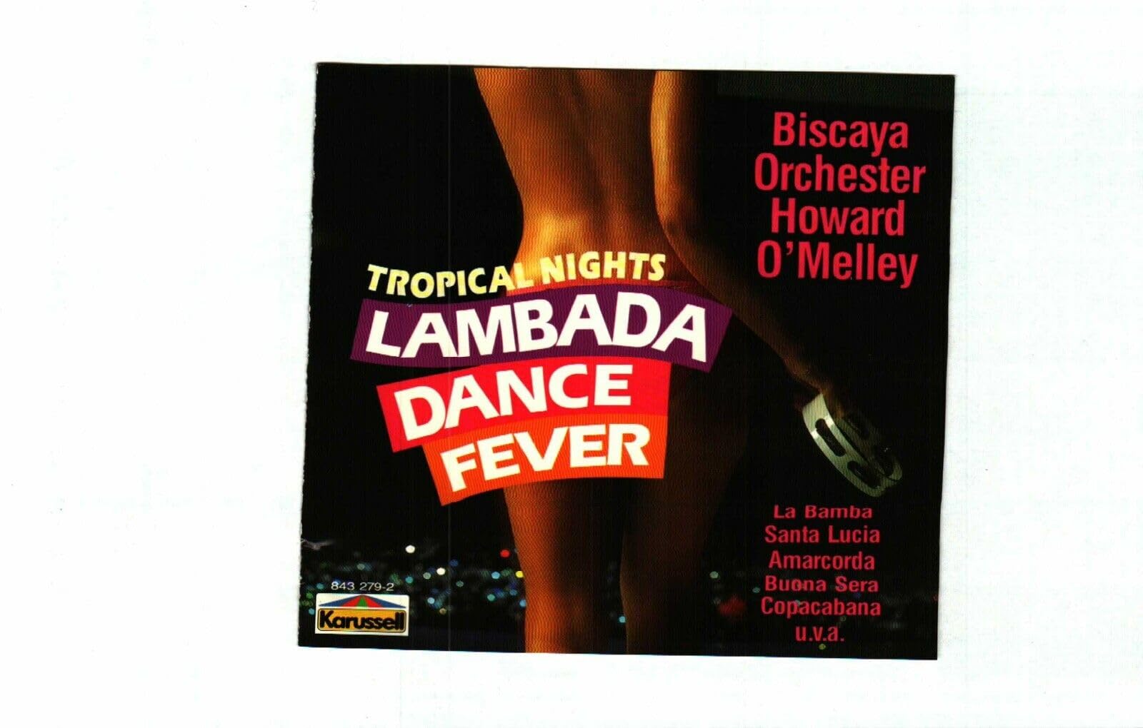 Product Image: Tropical nights-Lambada dance fever