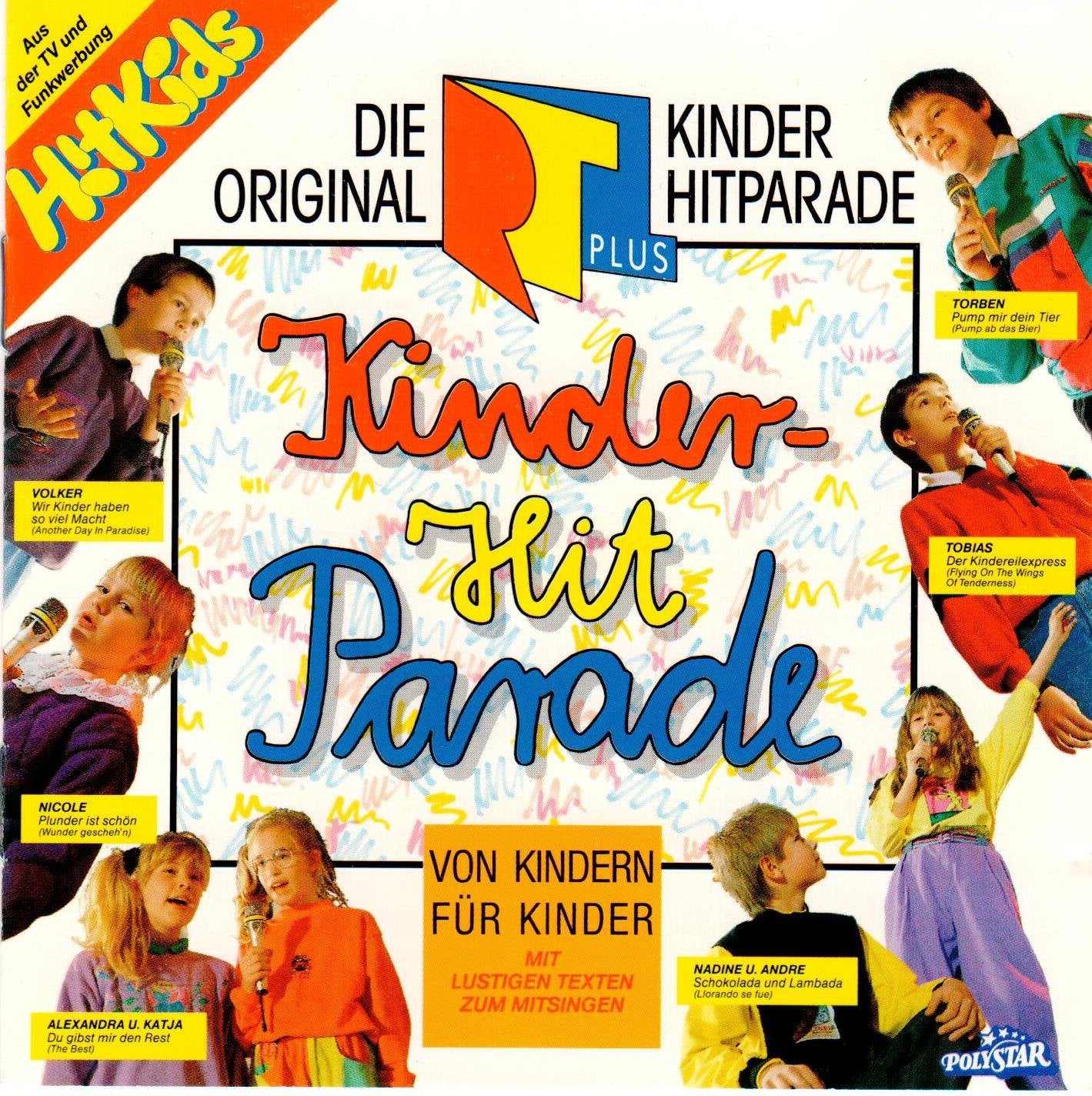 Die Original RTLPlus Kinder Hitparade Music