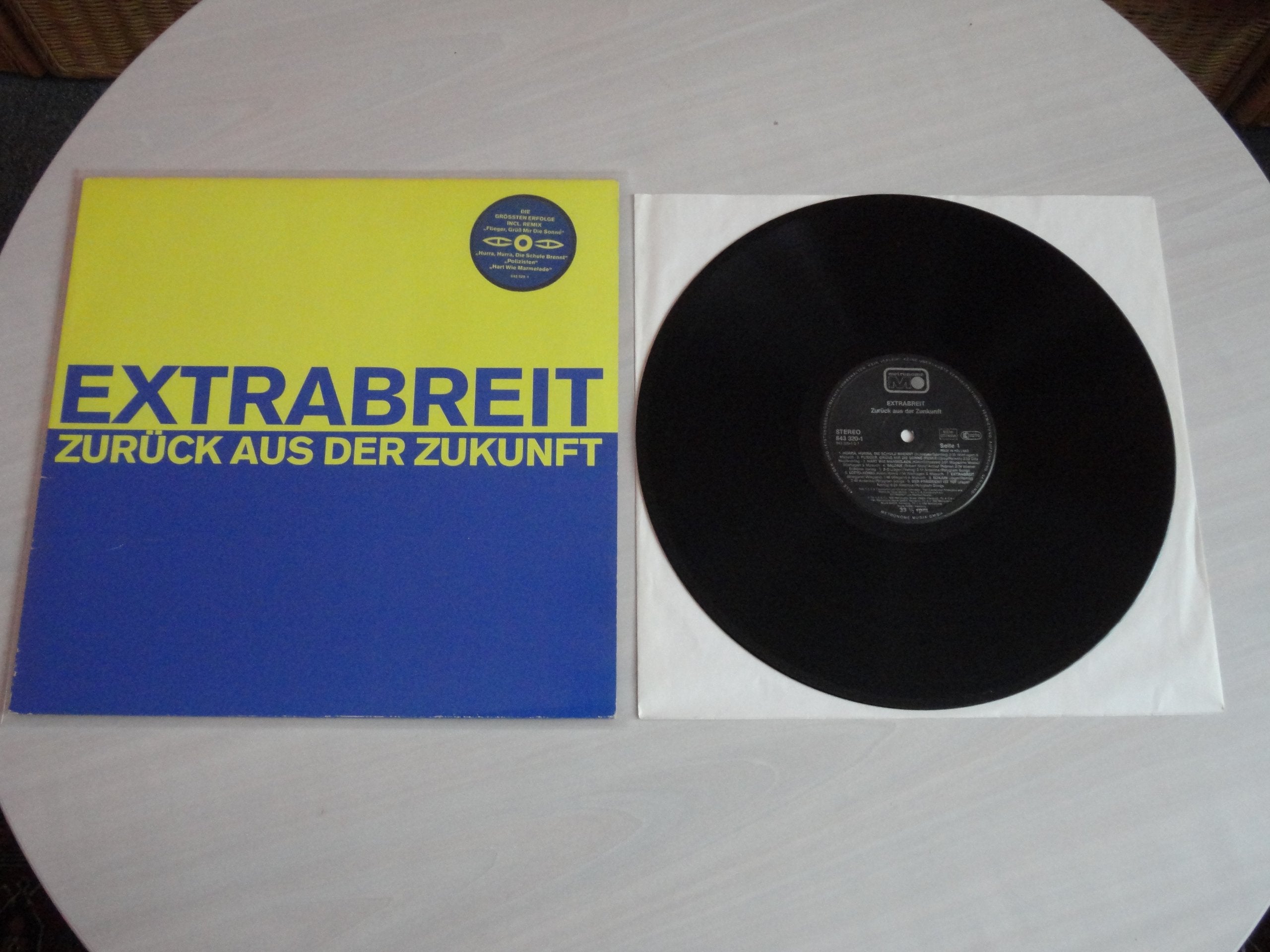 Zurück aus der Zukunft Pop