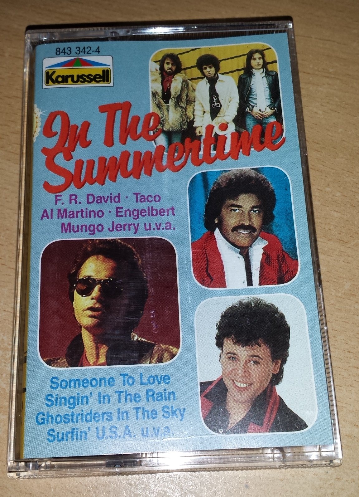 In The Summertime Music