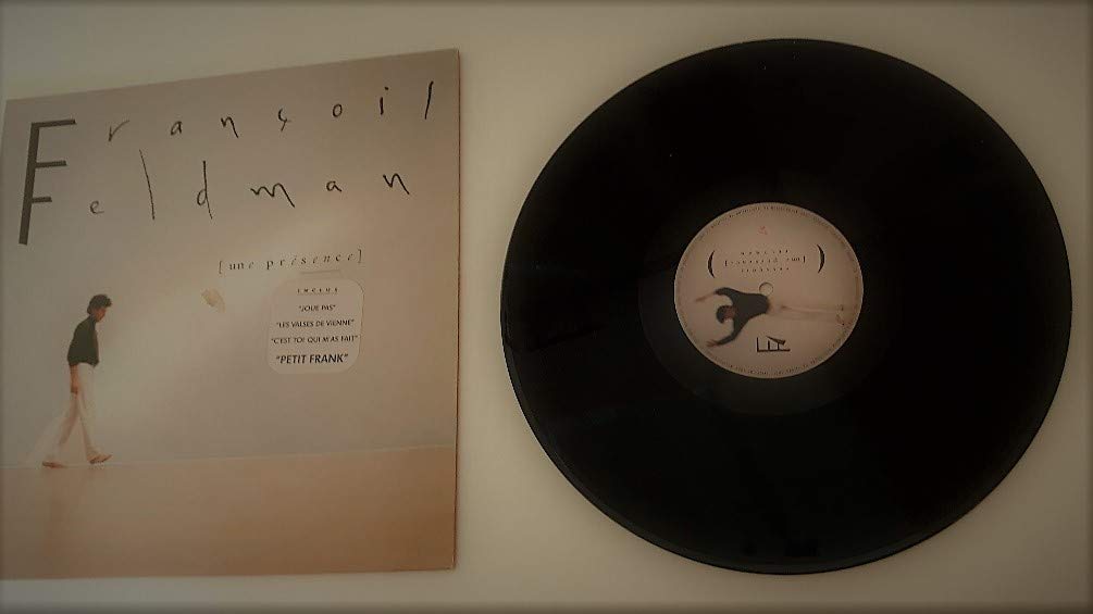 Une présence (1989) / Vinyl record Music