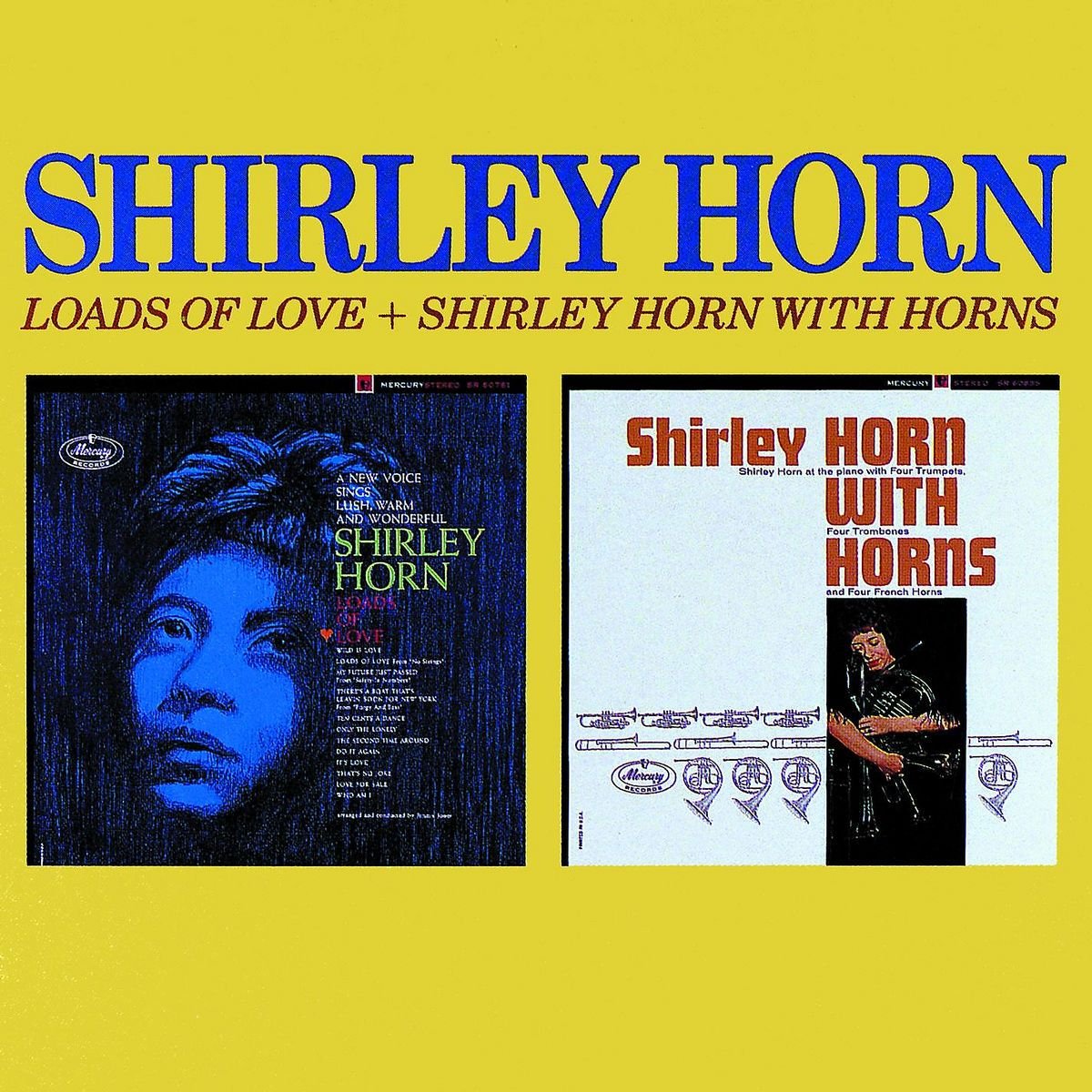 Loads of Love+Shirley Horn With Horns Jazz