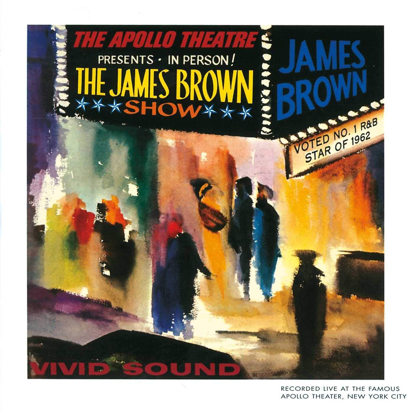 Live At The Apollo Part 1 (Back-To-Black-Serie) Funk, R&B & Soul