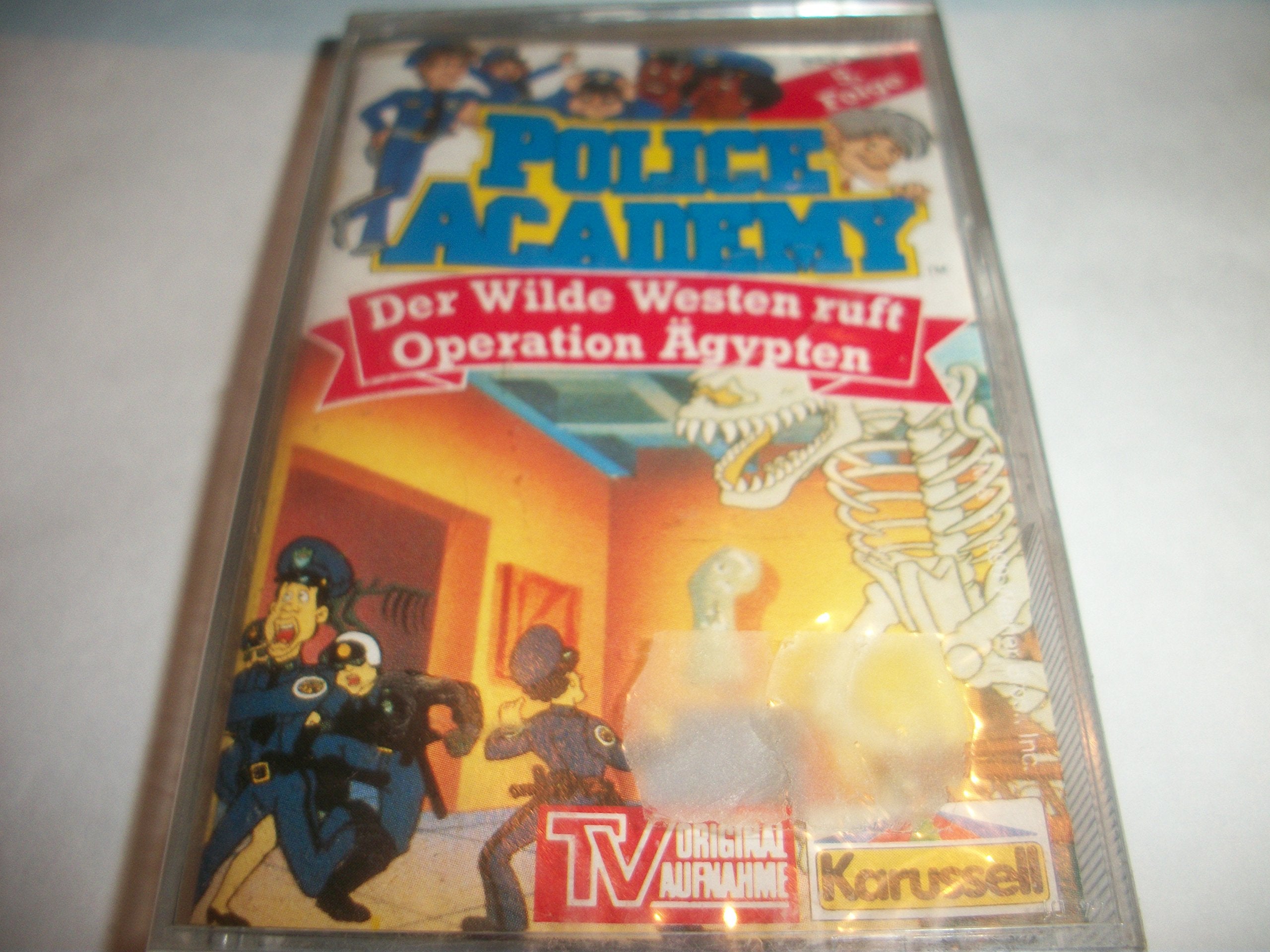 POLICE ACADEMY / FOLGE 5 / DER WILDE WESTEN RUFT / OPERATION ÄGYPTEN / KARUSSELL 843509-4 Books