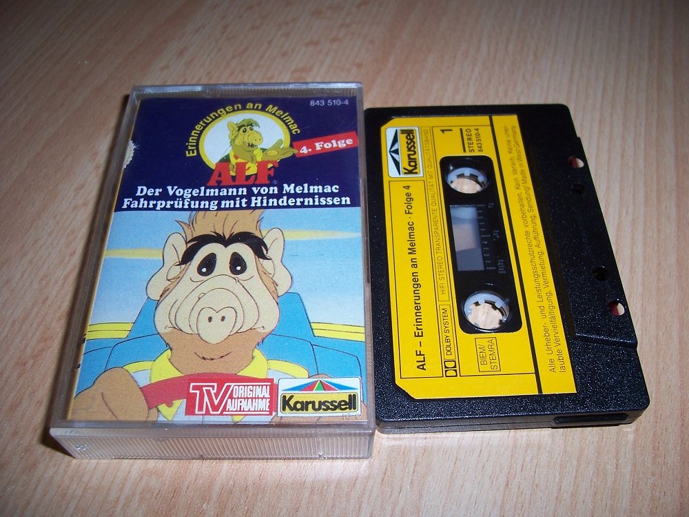 ALF - Erinnerungen an Melmac - 4. Folge - Der Vogelmann von Melmac Original Hörspiel zur TV-Serie Music