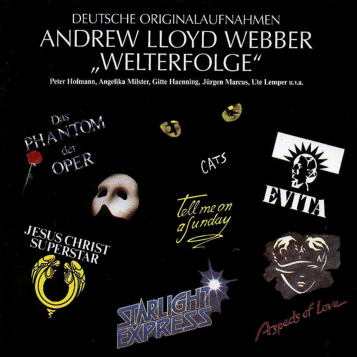 Webber Welterfolge 1 Soundtracks & Musicals