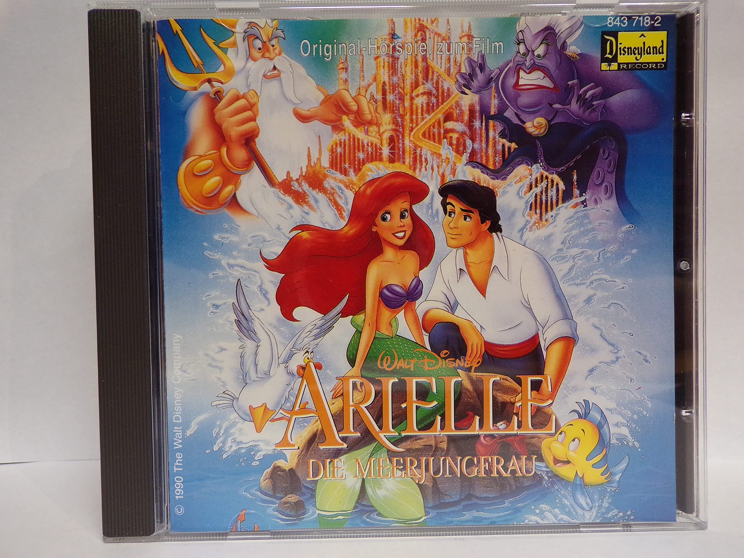 Arielle, die kleine Meerjungfrau. Original-Hörspiel zum Film. Music for Children