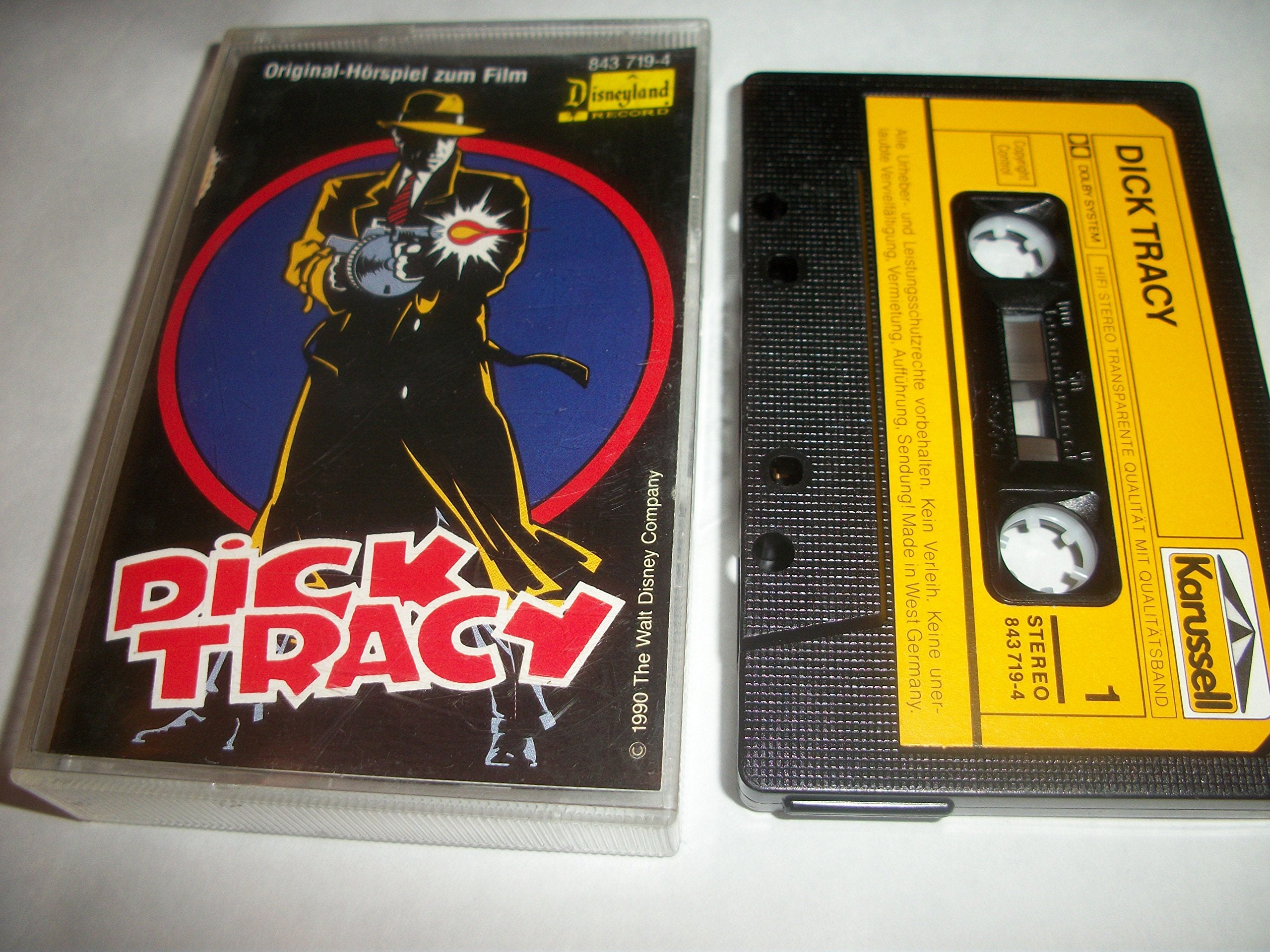 Dick Tracy (Original Hörspiel Zum Film) Music