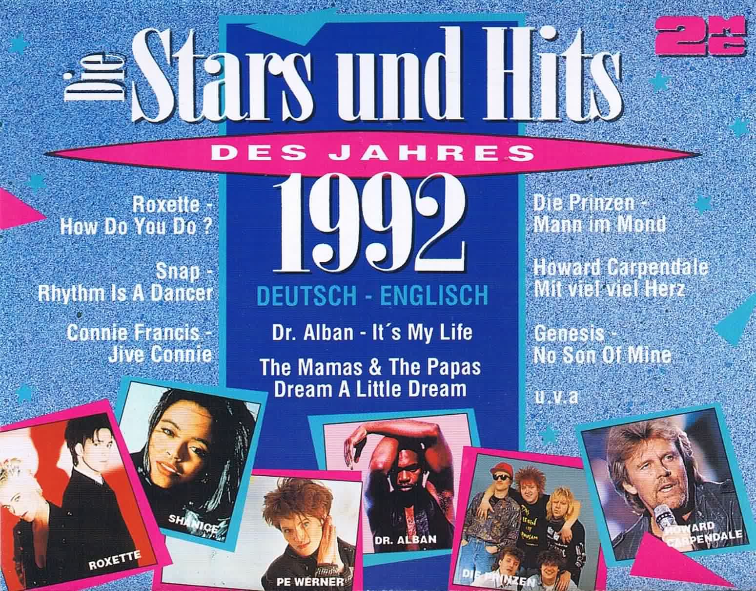 Stars und Hits des Jahres 1992 / Deutsch-Englisch Music