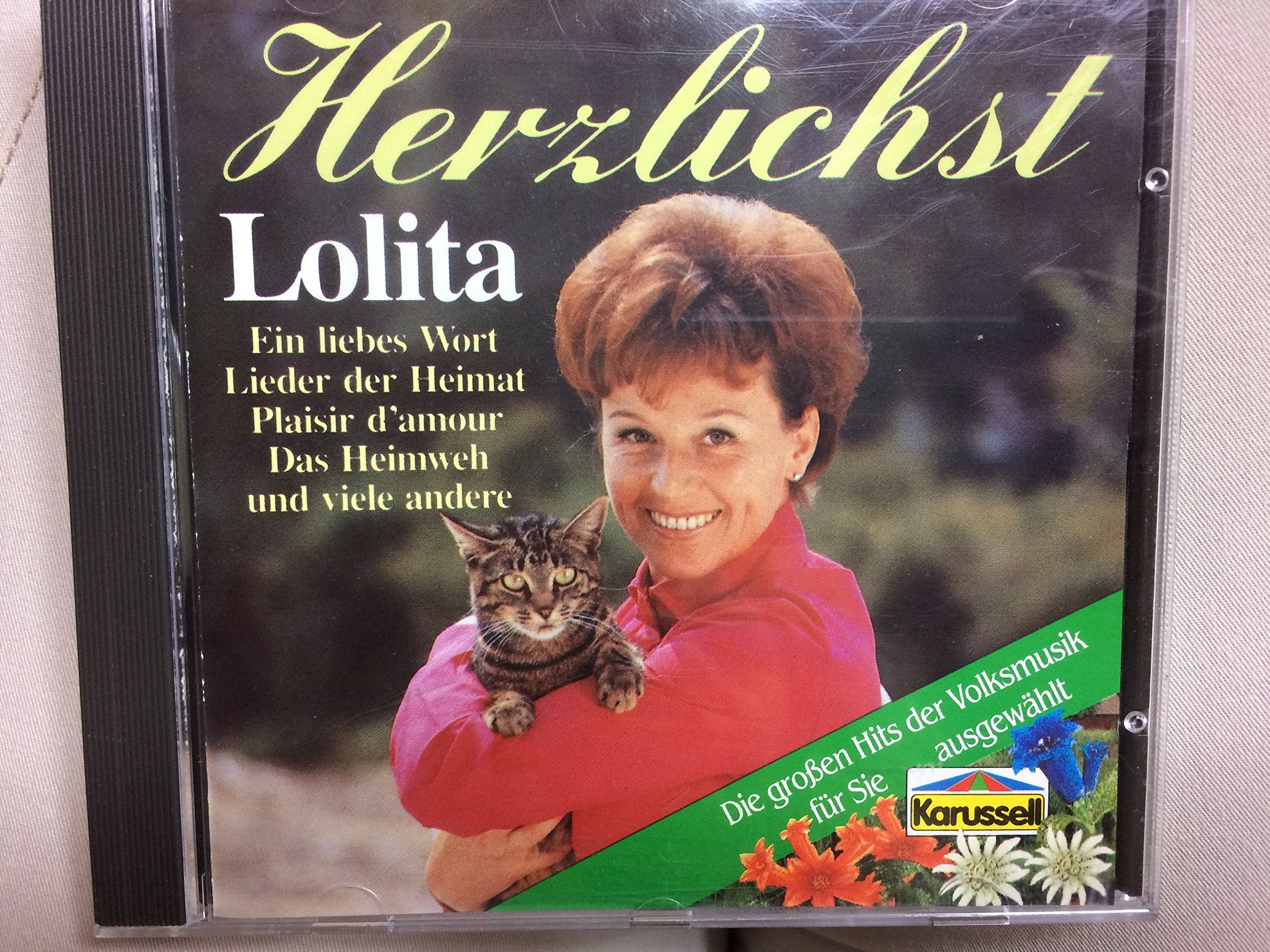 Herzlichst (compilation, 15 tracks) German Schlager & Volksmusik