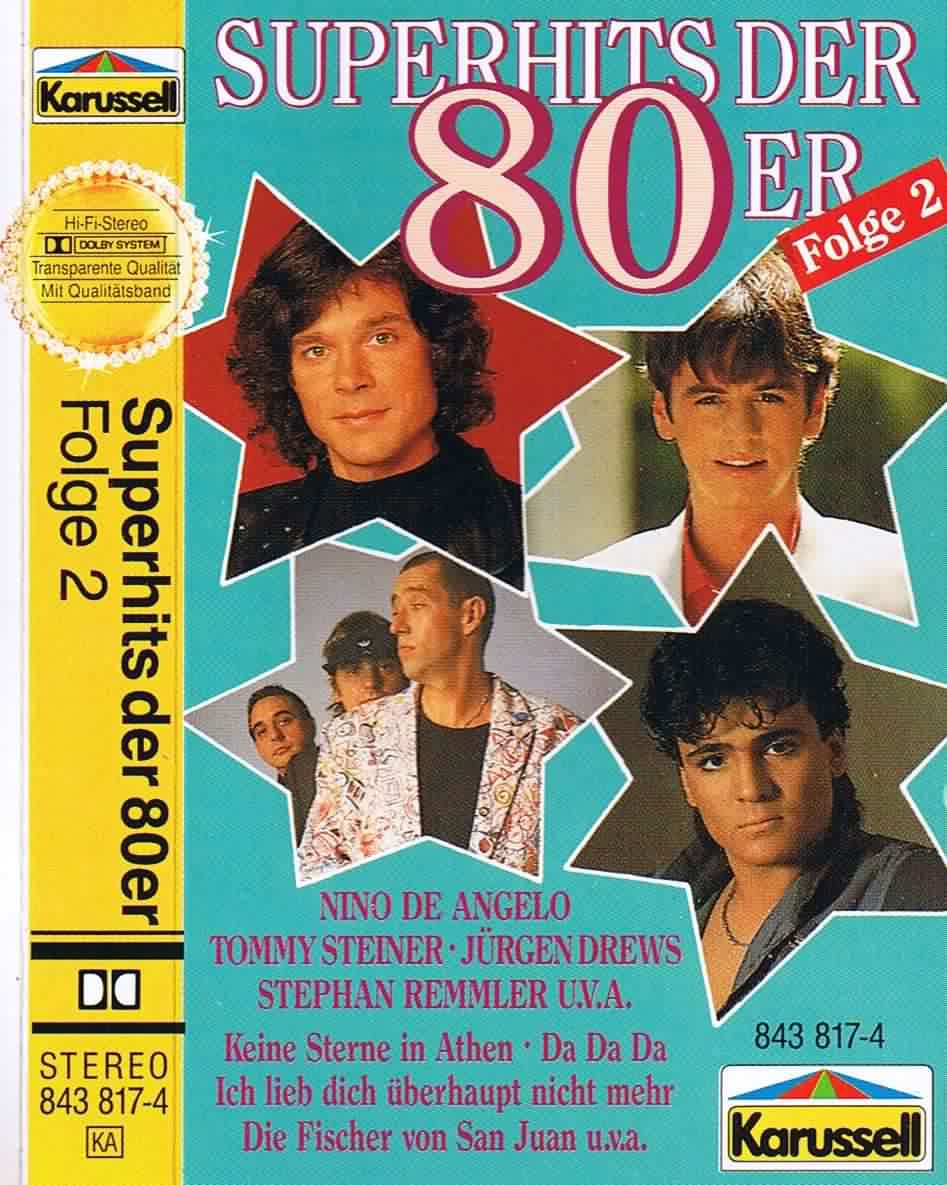 Superhits der 80er - Folge 2 Music