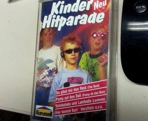 Kinderhitparade 1990 Music for Children