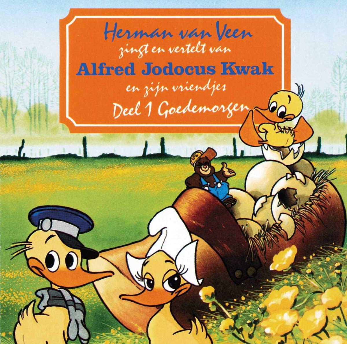 Herman Van Veen - A.J Kwak TV Serie 1 G M Country & Folk