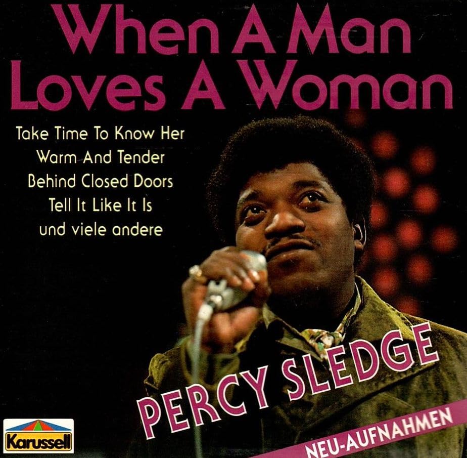 When a man loves a woman Music