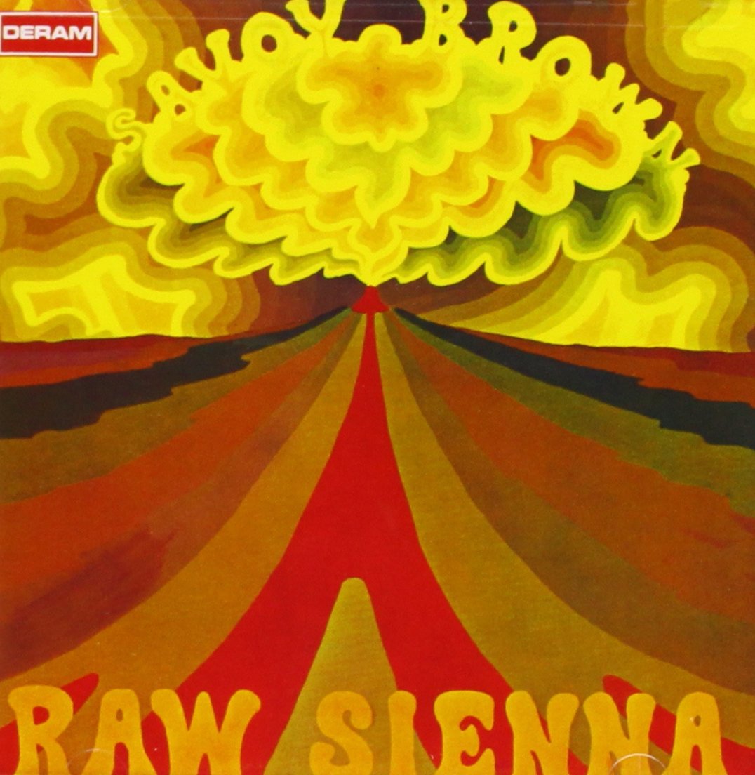 Raw Sienna Metal & Hardrock