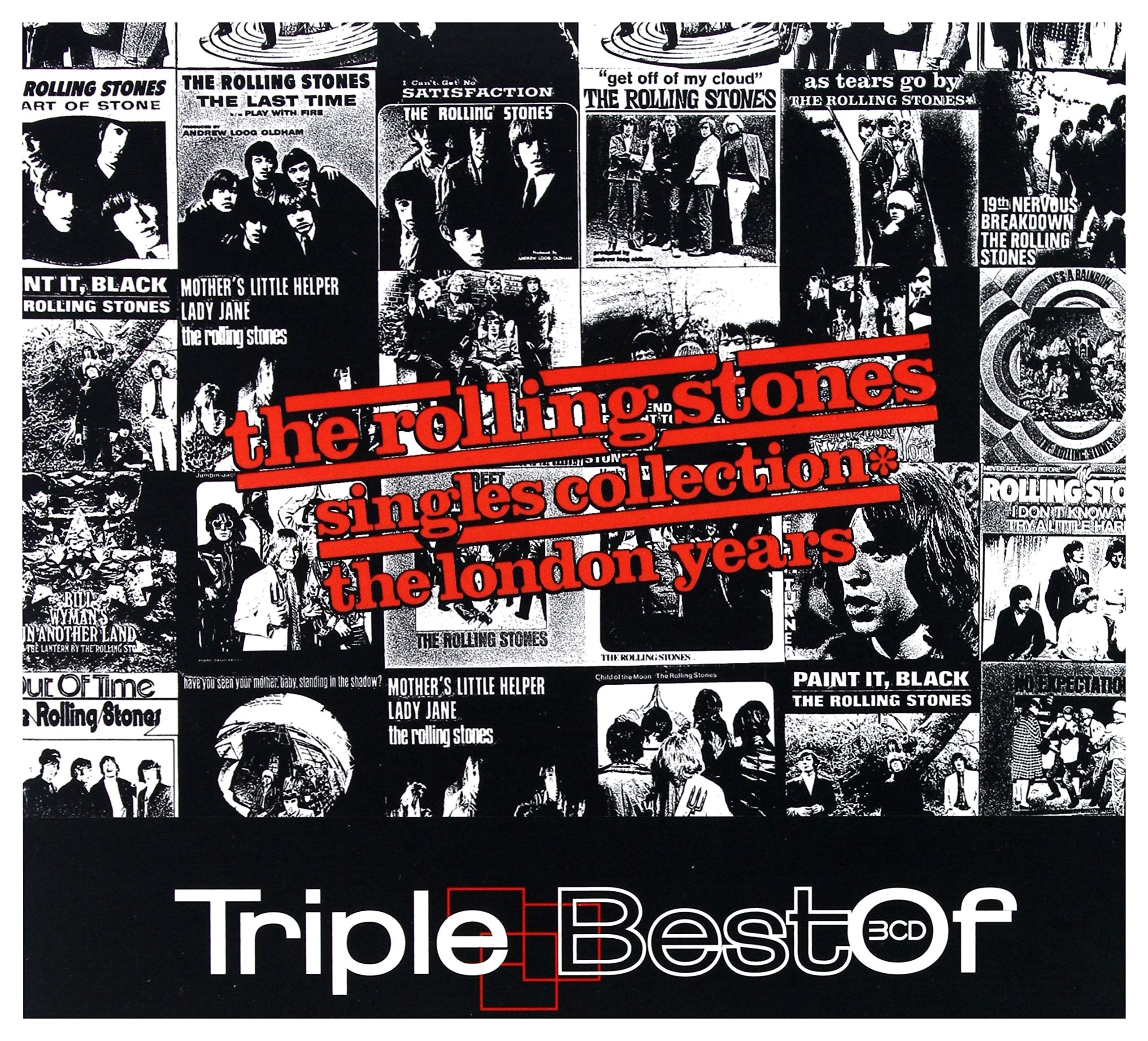 Singles Collection - The London Years Rock