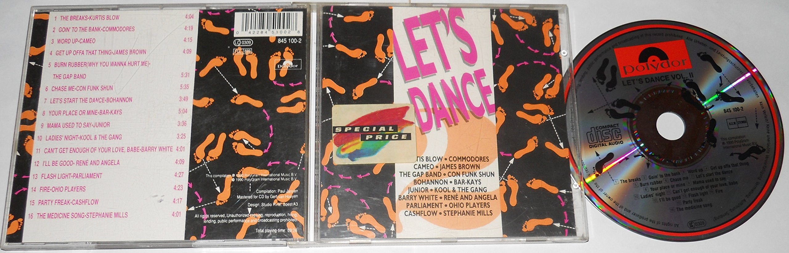 Product Image: Let'S Dance Vol 2