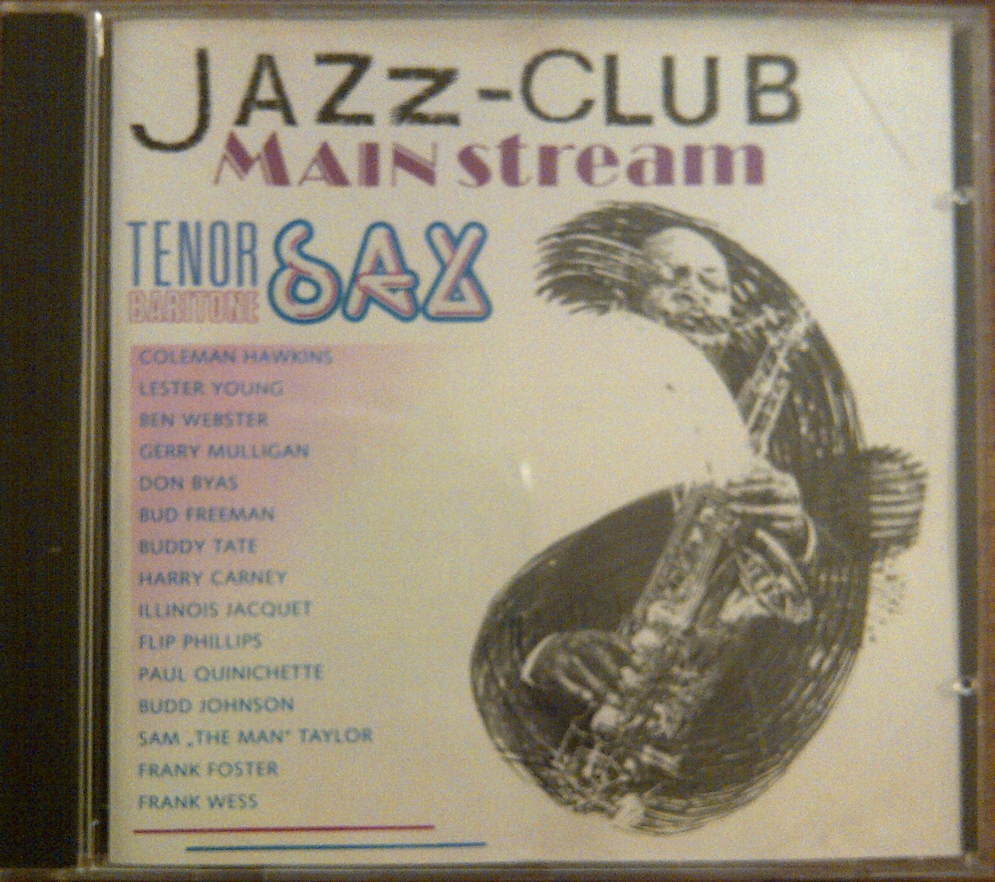 Jazz Club: Tenor Sax Jazz