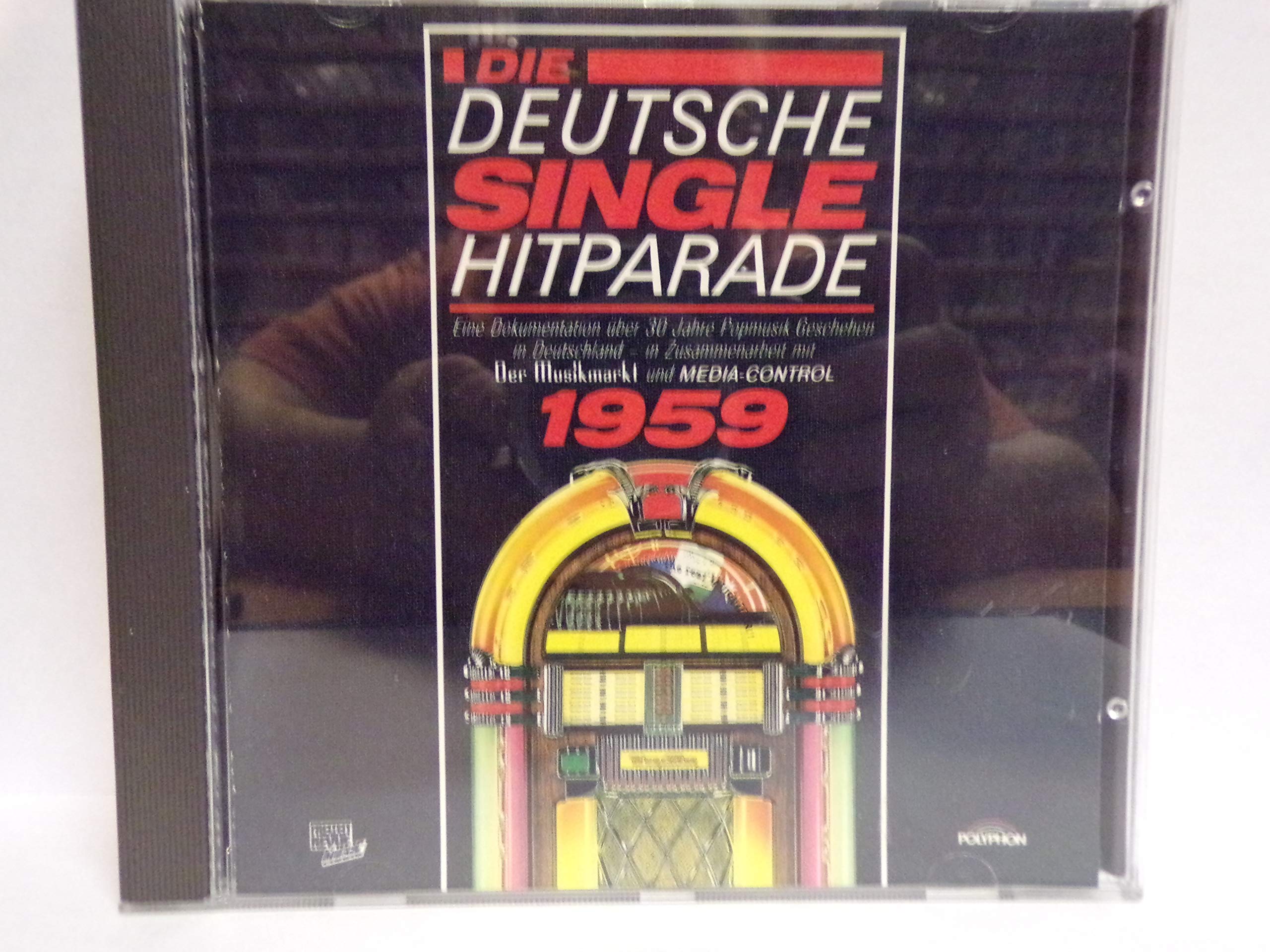 Die Deutsche Single Hitparade 1959 Music