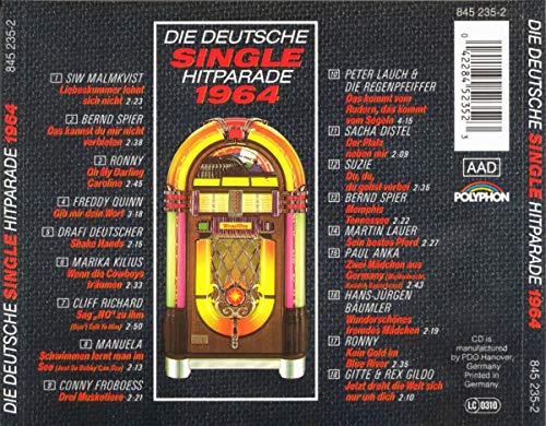 Siw Malmkwist, Bernd Spier, Ronny, Freddy Quinn, Marika Kilius, Cliff Richard, Suzie.. Music