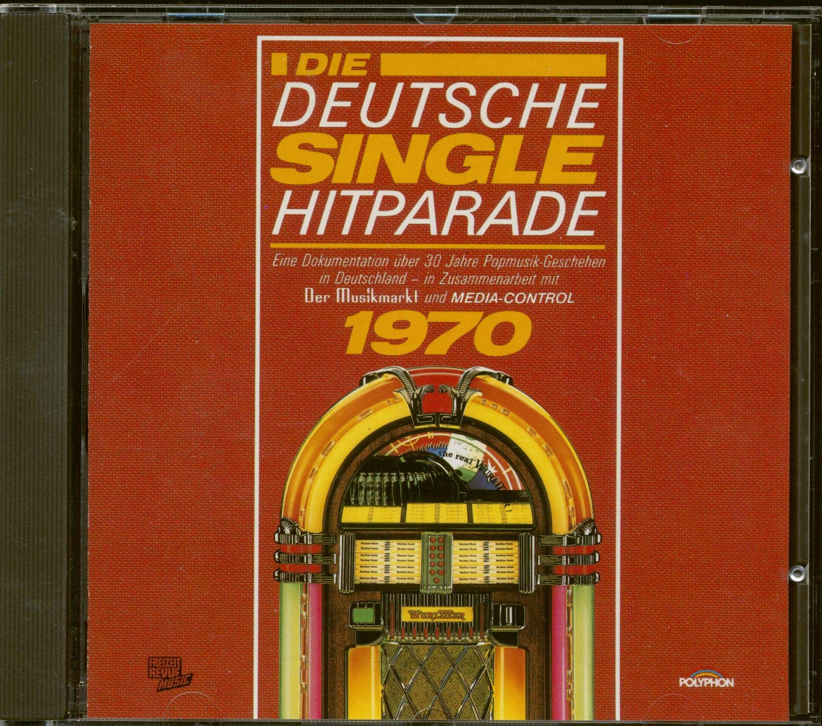 1970:Peter Maffay, Roy Black, Chris Roberts, Michael Holm, Minstrels, Udo Jürgens, Mary Roos, Adamo.. Music