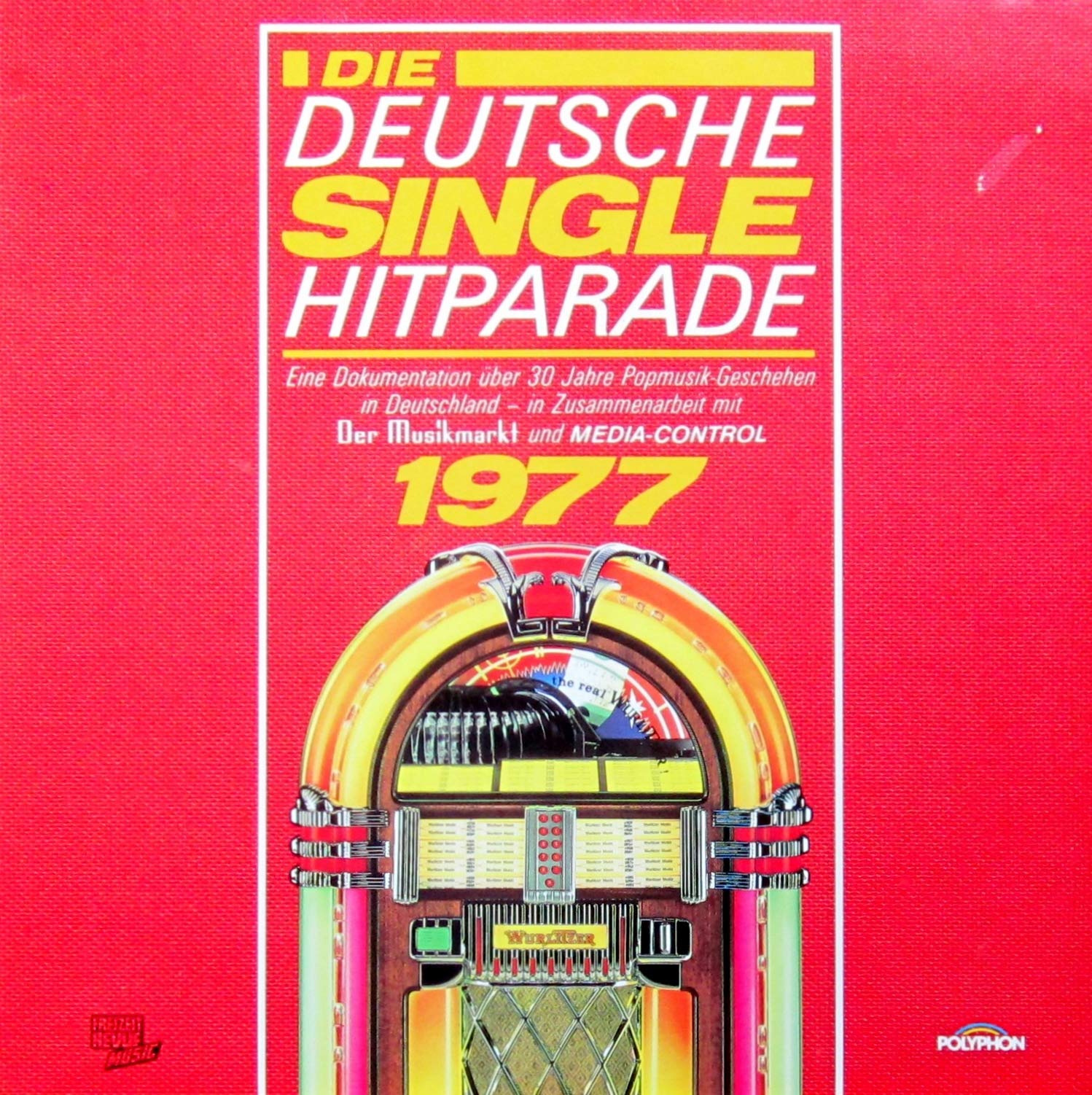 1977:Frank Zander, Costa Cordalis, Ricky King, Marianne Rosenberg, Willem, Tina Rainford.. / Vinyl record cd