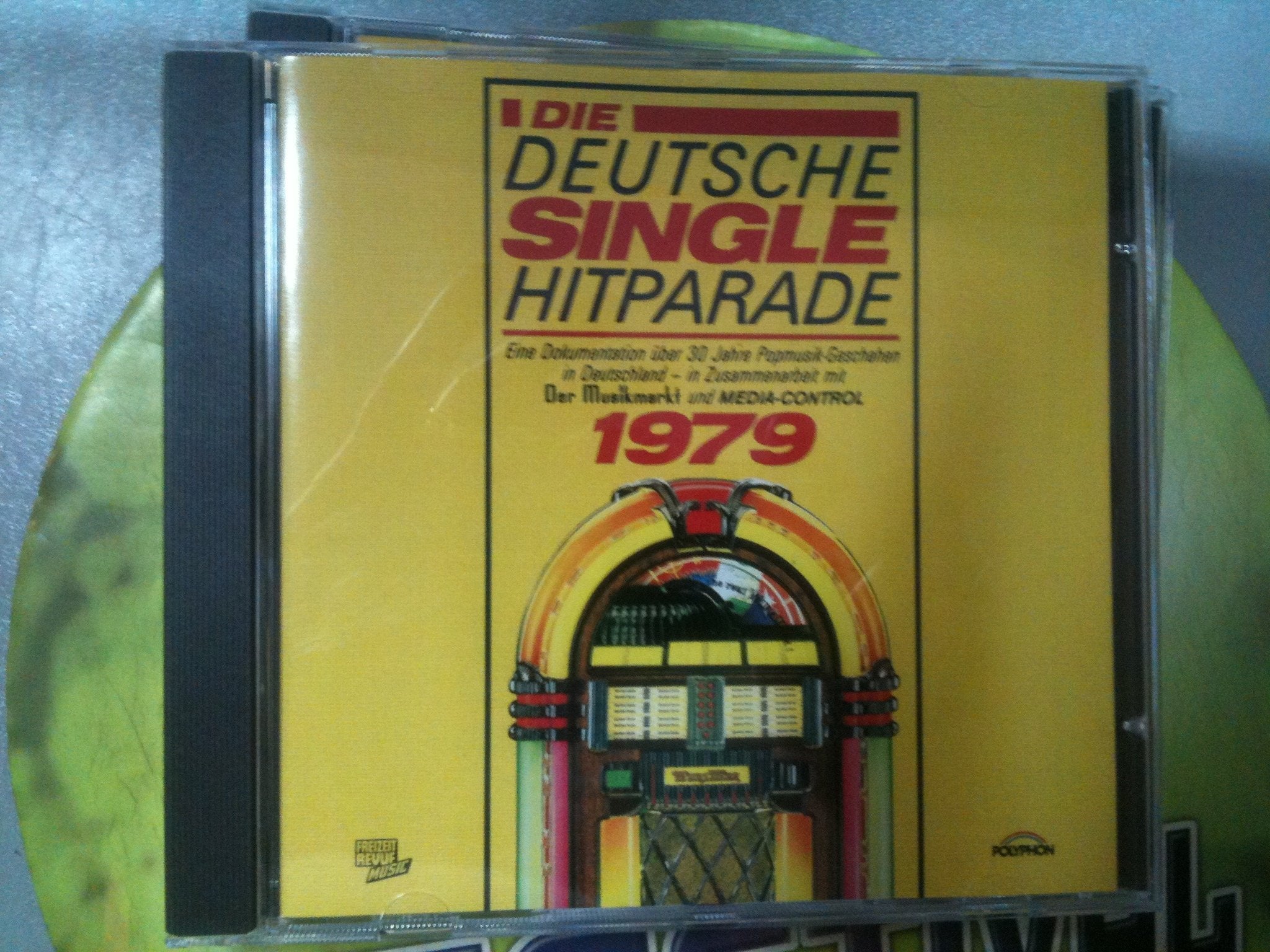 Product Image: Die Deutsche Single Hitparade 1979