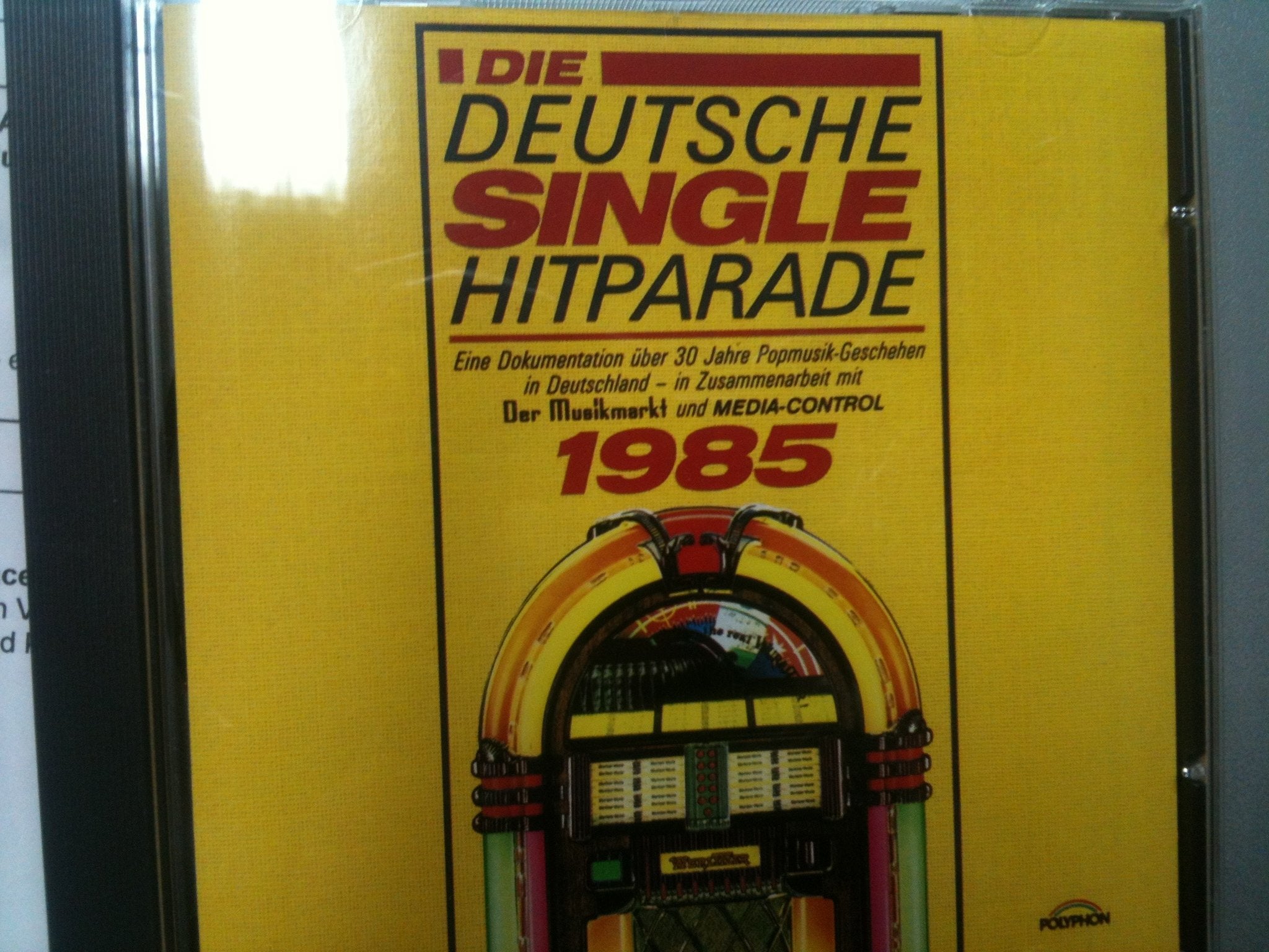 1985:Falco, Purple Schulz, Paso Doble, Leinemann, Wind, Juliane Werding, Nena.. Music