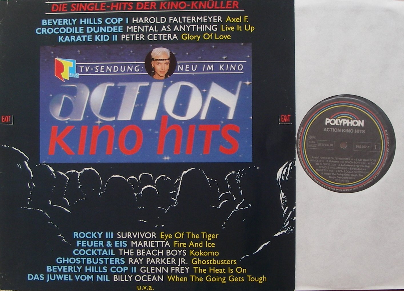 Survivor, Marietta, Beach Boys, Ray Parker jr., Glenn Frey.. / Vinyl record Music