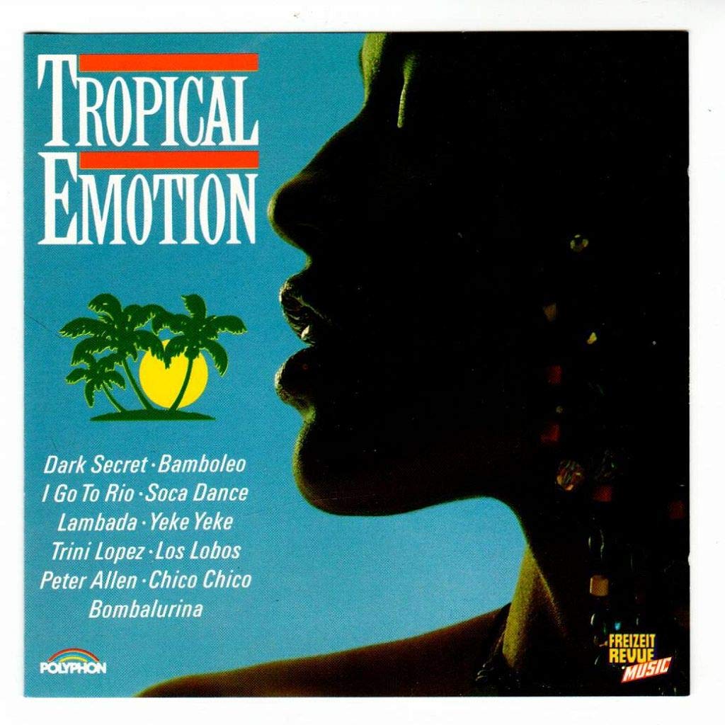 Peter Allen, Charles D. Lewis, Chico Chico, Los Lobos, Bombalurina.. Music
