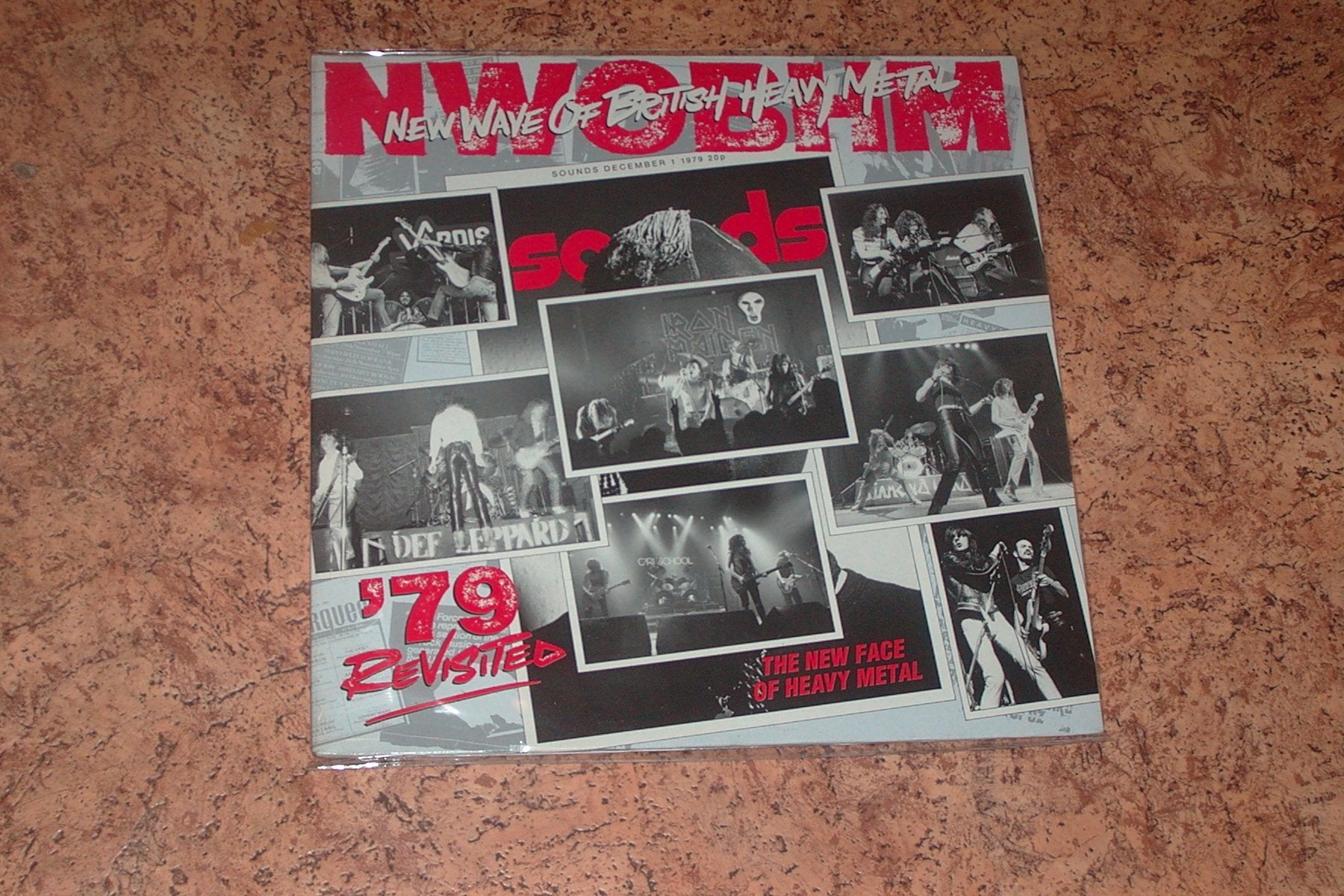 Diamond Head, Sweet Savage, Saxon, Samson, Girlschool.. . Music