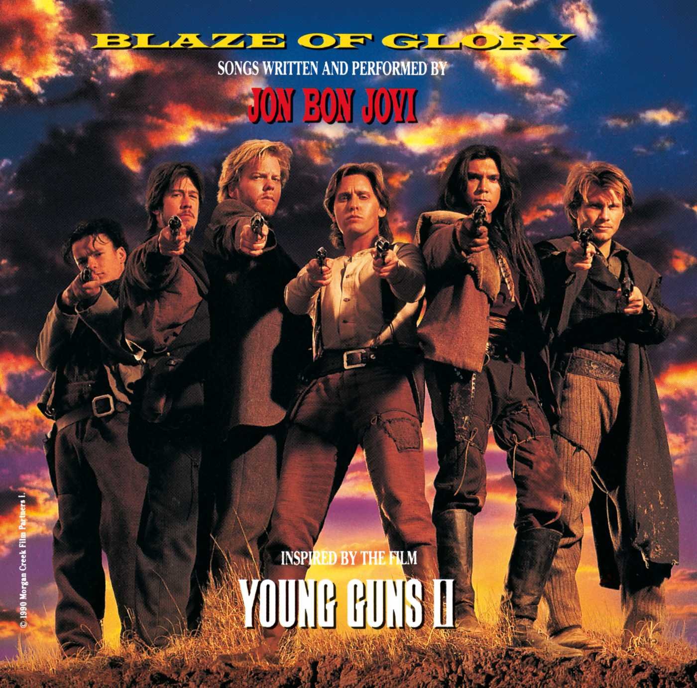Young Guns 2 - Blaze of Glory Metal & Hardrock