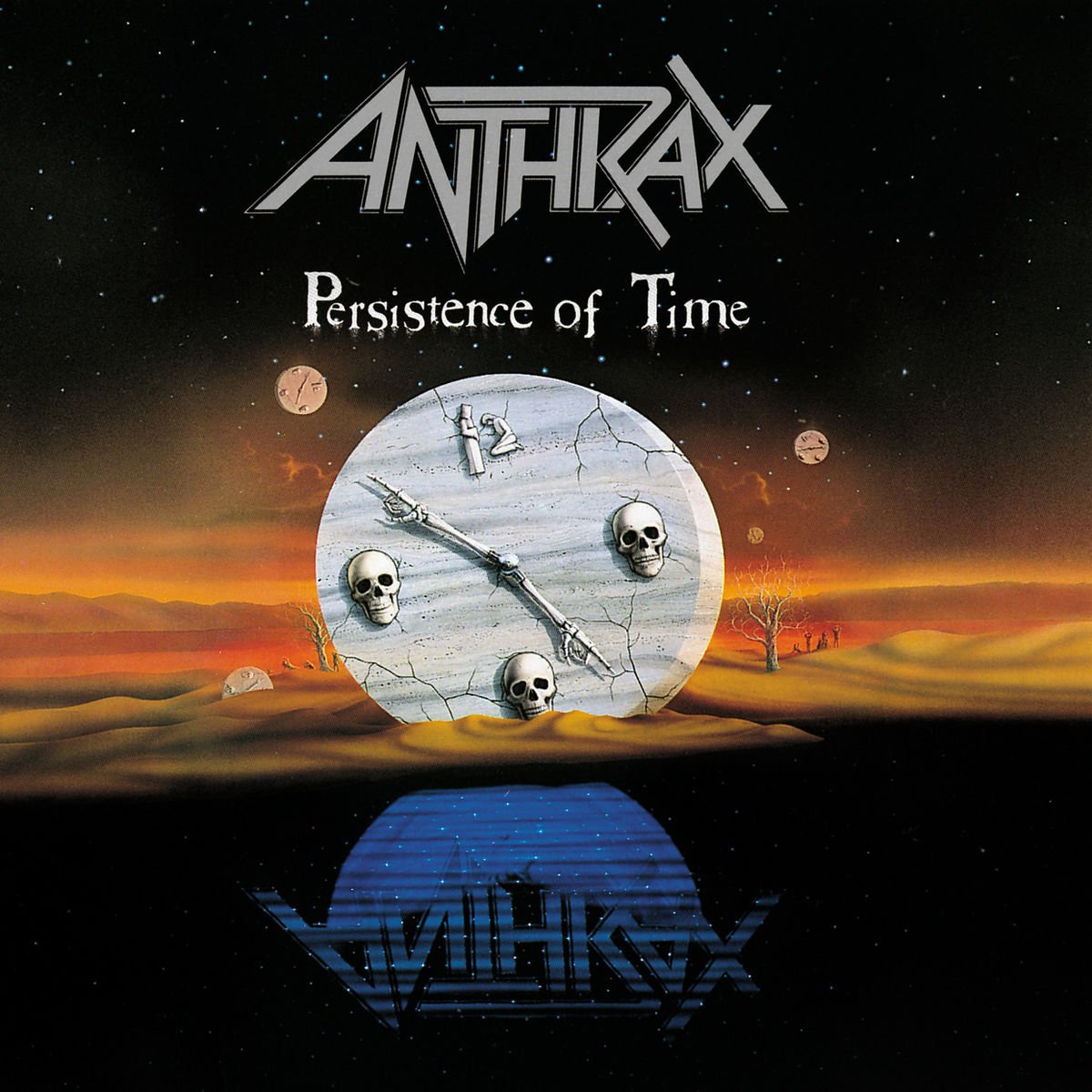 Persistence of Time Metal & Hardrock