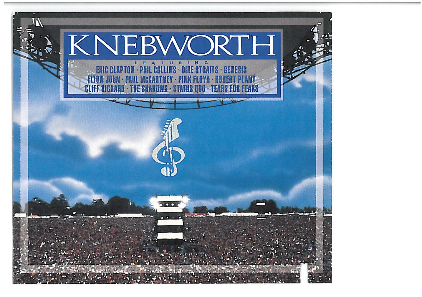Product Image: Knebworth 1990