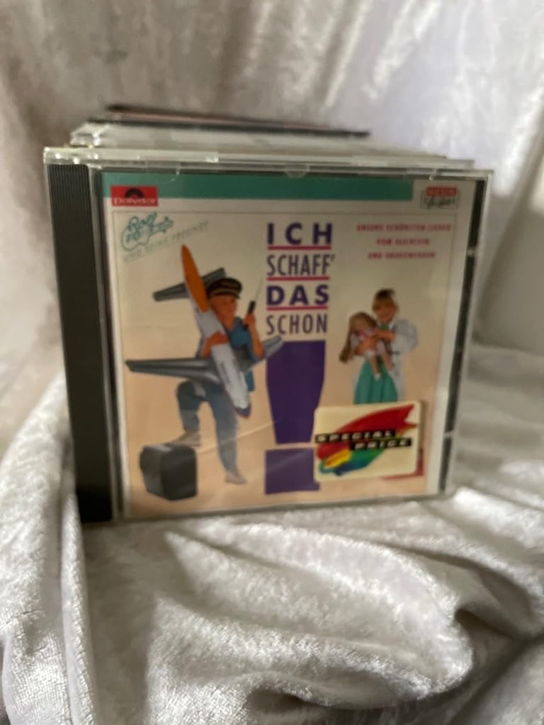 Ich Schaff' das Schon Children & Young People Audio Books