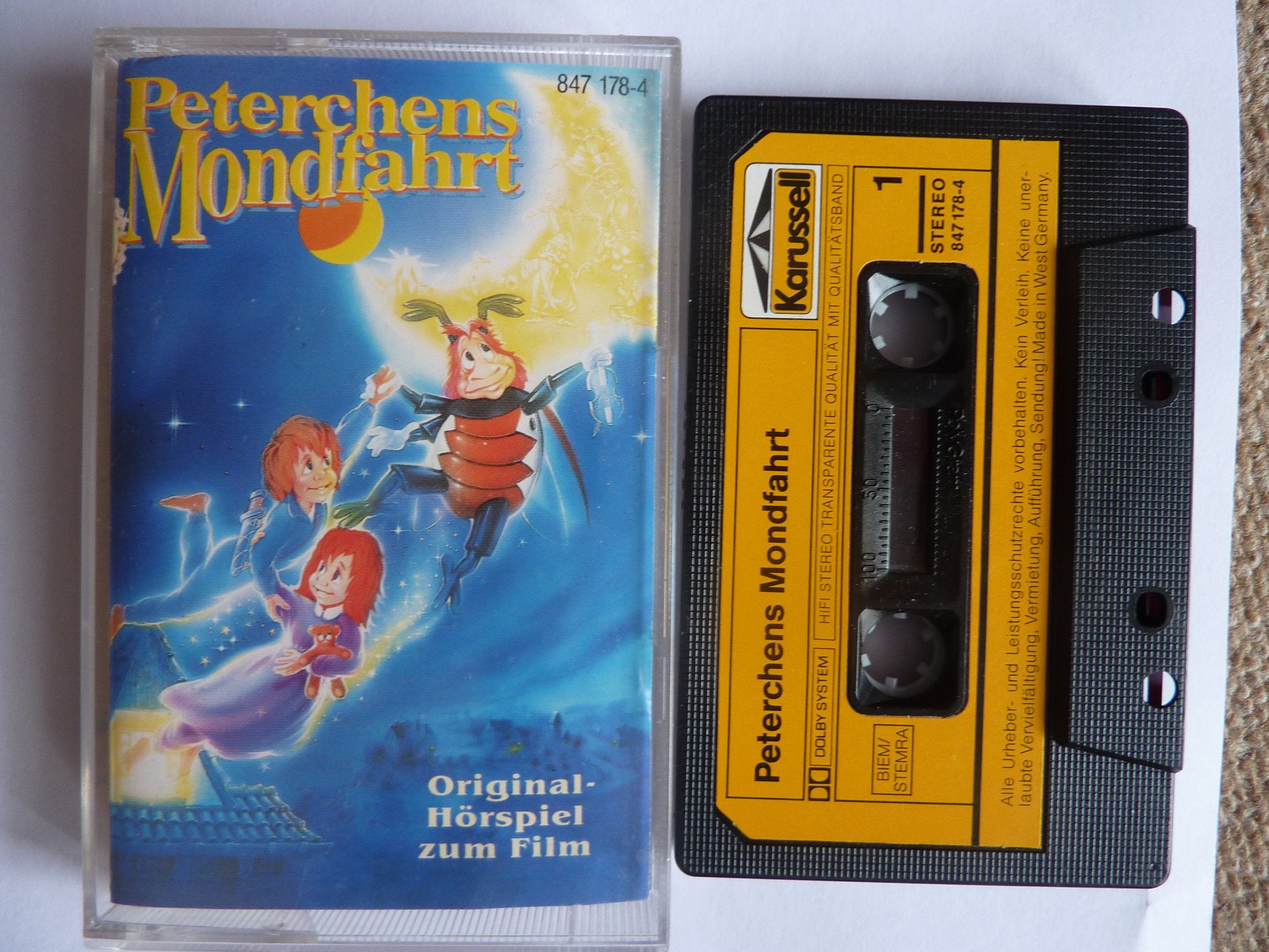 Peterchens Mondfahrt: Original-Hörspiel zum Film Music
