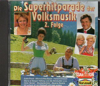 Product Image: Die Superhitparade der Volksmusik