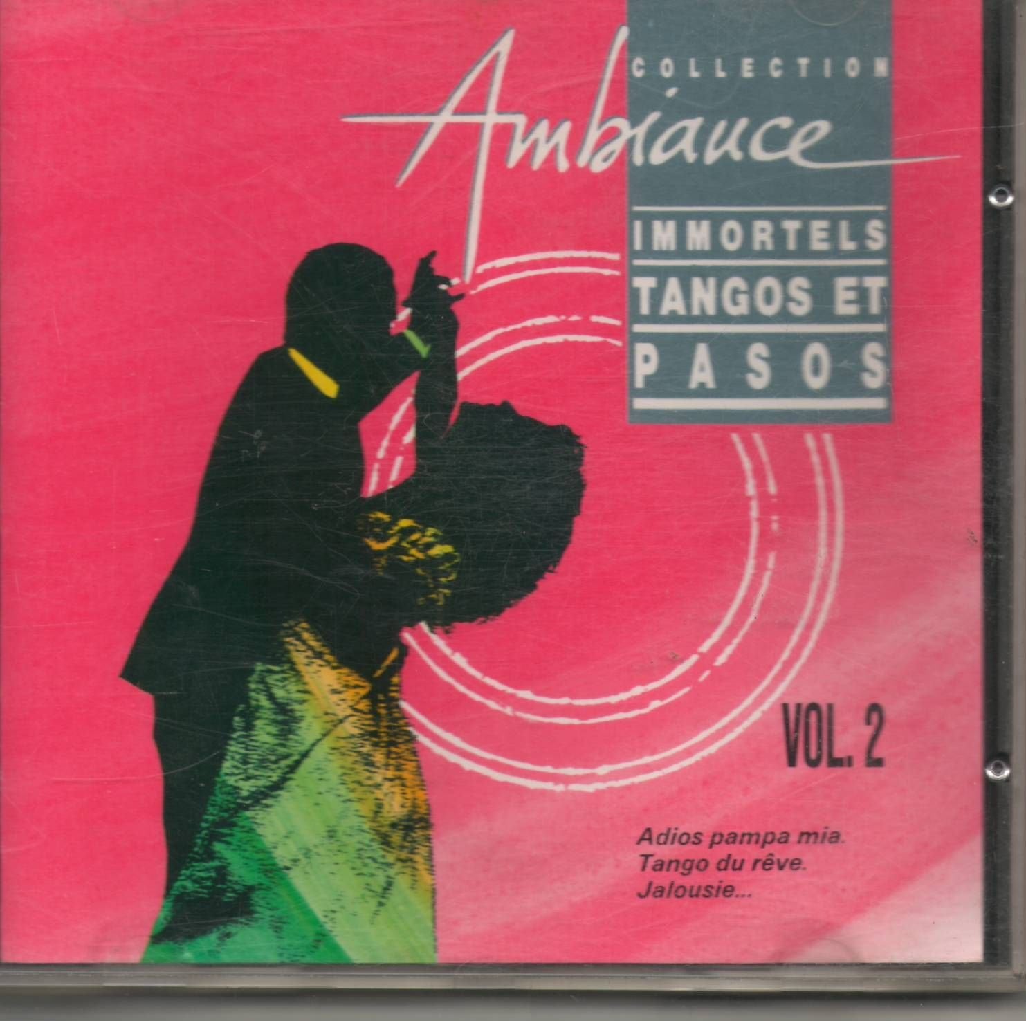 Immortels Tangos et Pasos - Vol 2 -Manuel Pizarro - Leal Pes Cador cd