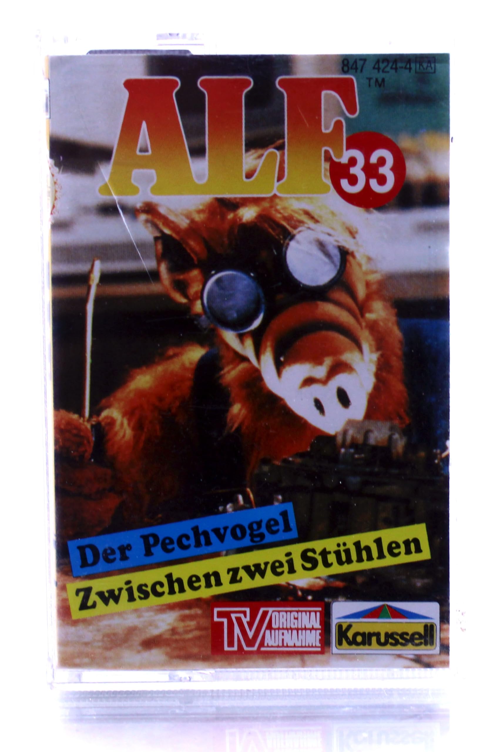 ALF Nr. 33 - Der Pechvogel + Zwischen zwei Stühlen Original Hörspiel zur TV-Serie Music